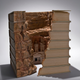 Illustration for article titled Insanely Detailed Book Sculptures Should Be Featured In National Geographic